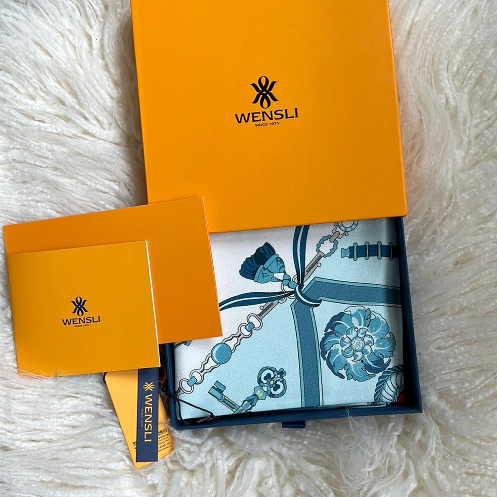 Beautiful silk scarf